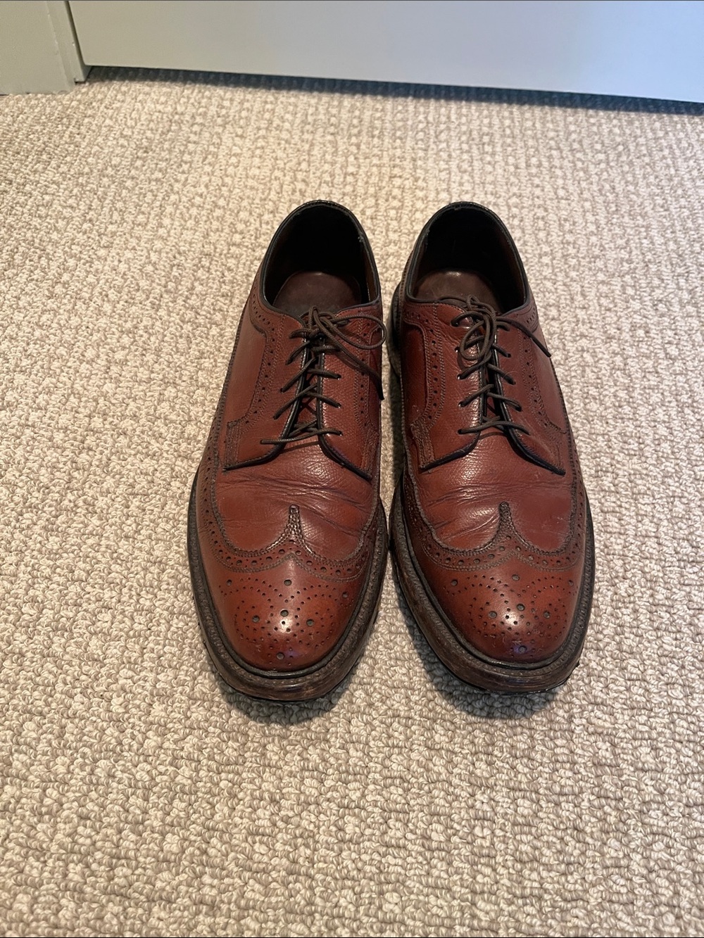 Florsheim #93602 Men's Brown Wingtip Brogues - HIPSTER ALERT